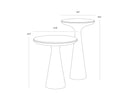 Chizu Nesting (Set Of 2) End Table by Matho Sun, view 2