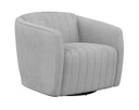 Liv Dove Lounge Chair Garrison Swivel by Matho Sun