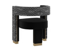 Abbington Black / Hobbes Night Dining Armchair Adamina by Matho Sun, view 4