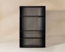 Black Bookcase Tessa by Matho Sun, view 6