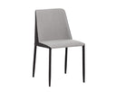 Armour Grey / Dark Slate Dining Chairs set of 2 Renee by Matho Sun