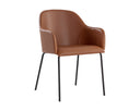 Hazelnut Dining Armchair Hensley by Matho Sun