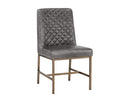 Overcast Grey Dining Chairs set of 2 Leighland by Matho Sun