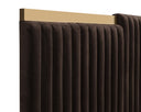 King Diamond Mink Bed Tarrant by Matho Sun, view 3