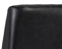 Coal Black Barstool Leighland by Matho Sun, view 7