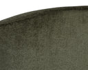 Bergen Olive Lounge Chair Bliss Swivel by Matho Sun, view 7