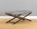 Bravo Metal Bench Kammi by Matho Sun, view 3