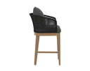 Natural Gracebay Grey Counter Stool Capri by Matho Sun, view 2