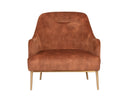 Nono Rust Lounge Chair Cameron by Matho Sun, view 2