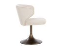 Casablanca Cloud Dining Chair Simone Swivel by Matho Sun, view 3