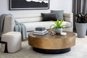 Antique Brass Coffee Table Bernaby by Matho Sun, view 6