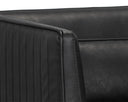 Vintage Black Armchair Batavia by Matho Sun, view 7