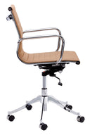 Tan Office Chair Tyler by Matho Sun, view 2