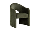 Bergen Olive Dining Armchair Anaya by Matho Sun