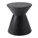 Black End Table Astley by Matho Sun, view 2