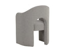 Altro Cappuccino Dining Armchair Anaya by Matho Sun, view 4