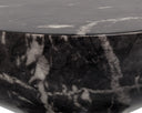 Marble Look Black End Table Goya by Matho Sun, view 4