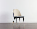 Dillon Cream / Dillon Thunder Dining Chair Kline by Matho Sun, view 5