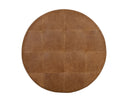 Camel Leather Ottoman Nilda by Matho Sun, view 3