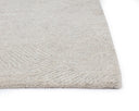 Oatmeal / Grey 8' X 10' Rug Calais Hand-Tufted by Matho Sun, view 2