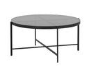 Large Smoked Glass Coffee Table Willem by Matho Sun, view 2