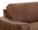 Lucia Tobacco Leather Sofa Rafael by Matho Sun, view 5
