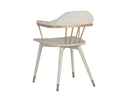 Grey Dining Armchair Demi by Matho Sun, view 4