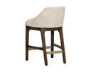 Bravo Cream Counter Stool Kace by Matho Sun, view 3