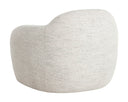 Hailey Moon Lounge Chair Ismo Swivel by Matho Sun, view 4