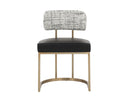 Bravo Black / Halton Birch Dining Chair Larissa by Matho Sun, view 2