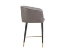 Flint Grey / Napa Taupe Counter Stool Asher by Matho Sun, view 2