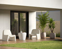 White Table Corvo Side by Matho Sun, view 7