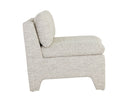 Boho Oatmeal Lounge Chair Dallin by Matho Sun, view 3
