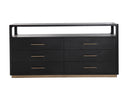 Black Dresser Danette by Matho Sun, view 5