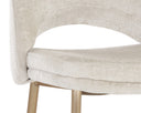 Bergen Taupe Counter Stool Radella by Matho Sun, view 4