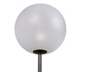 Black Frosted Sconce Izora by Matho Sun, view 6