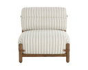 Warm Brown Gifford Script Lounge Chair Holst by Matho Sun, view 2
