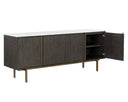 Dark Brown Sideboard Briar by Matho Sun, view 3