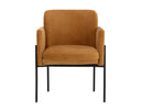 Black Danny Amber Dining Armchair Richie by Matho Sun, view 2
