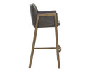 Kendall Grey Counter Stool Bernadette by Matho Sun, view 6