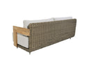 Palazzo Cream Sofa Potenza by Matho Sun, view 3
