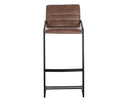 Bravo Cognac Barstools set of 2 Webber by Matho Sun, view 2