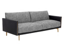 Nash Zebra / Coal Black Sofa Ashi by Matho Sun