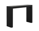 Black Console Table Axle by Matho Sun, view 2