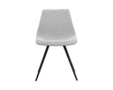 Black Belfast Heather Grey / Rosemary Dining Chair Lipa by Matho Sun, view 2