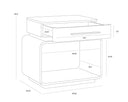 Taro Nightstand by Matho Sun, view 7