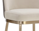 Meg Taupe / Porcini Taupe Barstool Lavania by Matho Sun, view 5