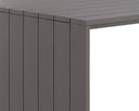 Warm Grey Bar Table Verin by Matho Sun, view 2