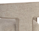 Rhapsody Sand Dining Armchair Krasner by Matho Sun, view 8