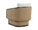 Louis Cream Lounge Chair Olbia by Matho Sun, view 4